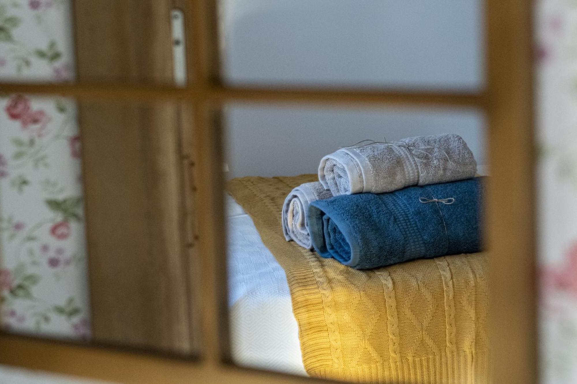 Apartmán U Lagartu Eljas Exteriér fotografie