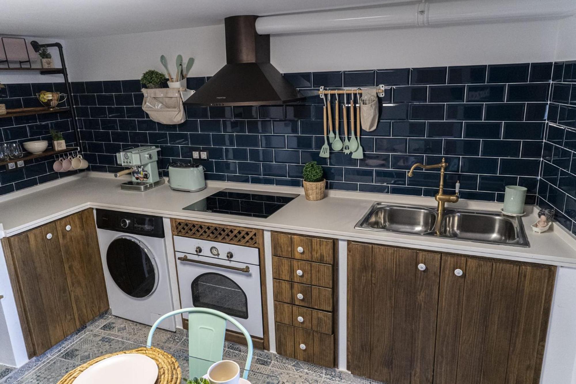 Apartmán U Lagartu Eljas Exteriér fotografie