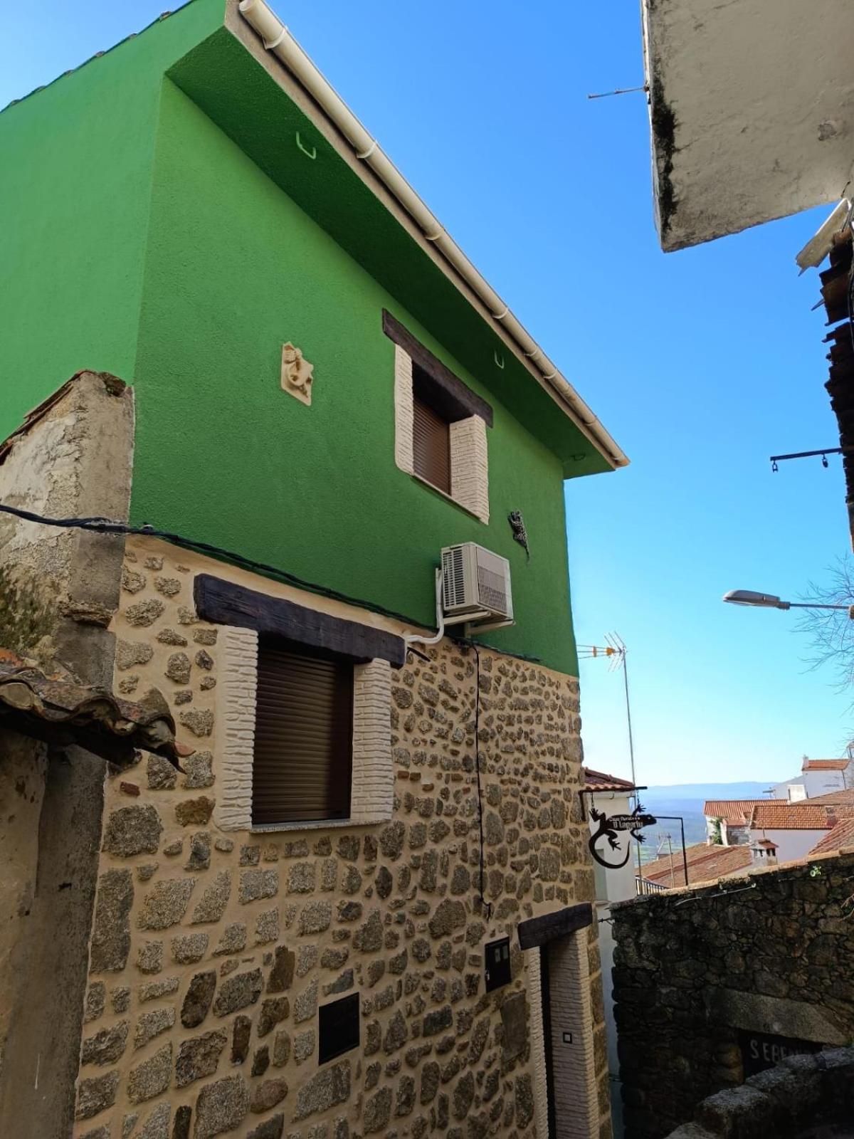 Apartmán U Lagartu Eljas Exteriér fotografie