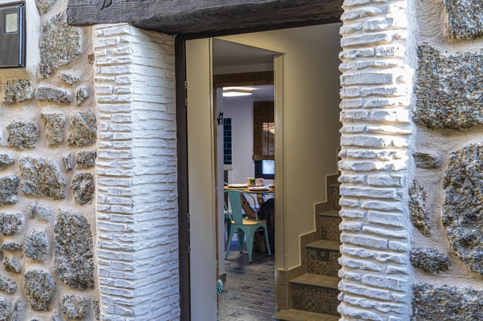 Apartmán U Lagartu Eljas Exteriér fotografie