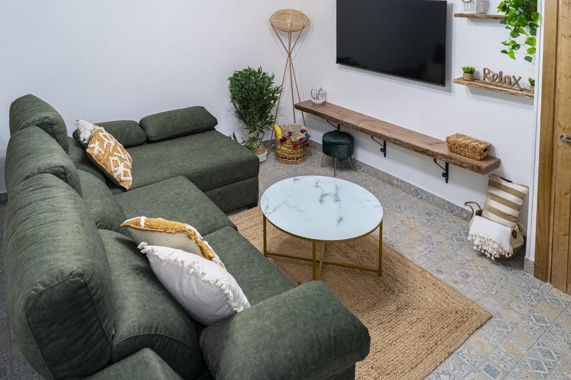 Apartmán U Lagartu Eljas Exteriér fotografie