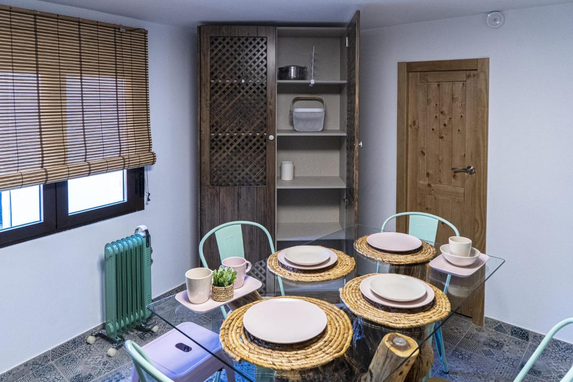 Apartmán U Lagartu Eljas Exteriér fotografie