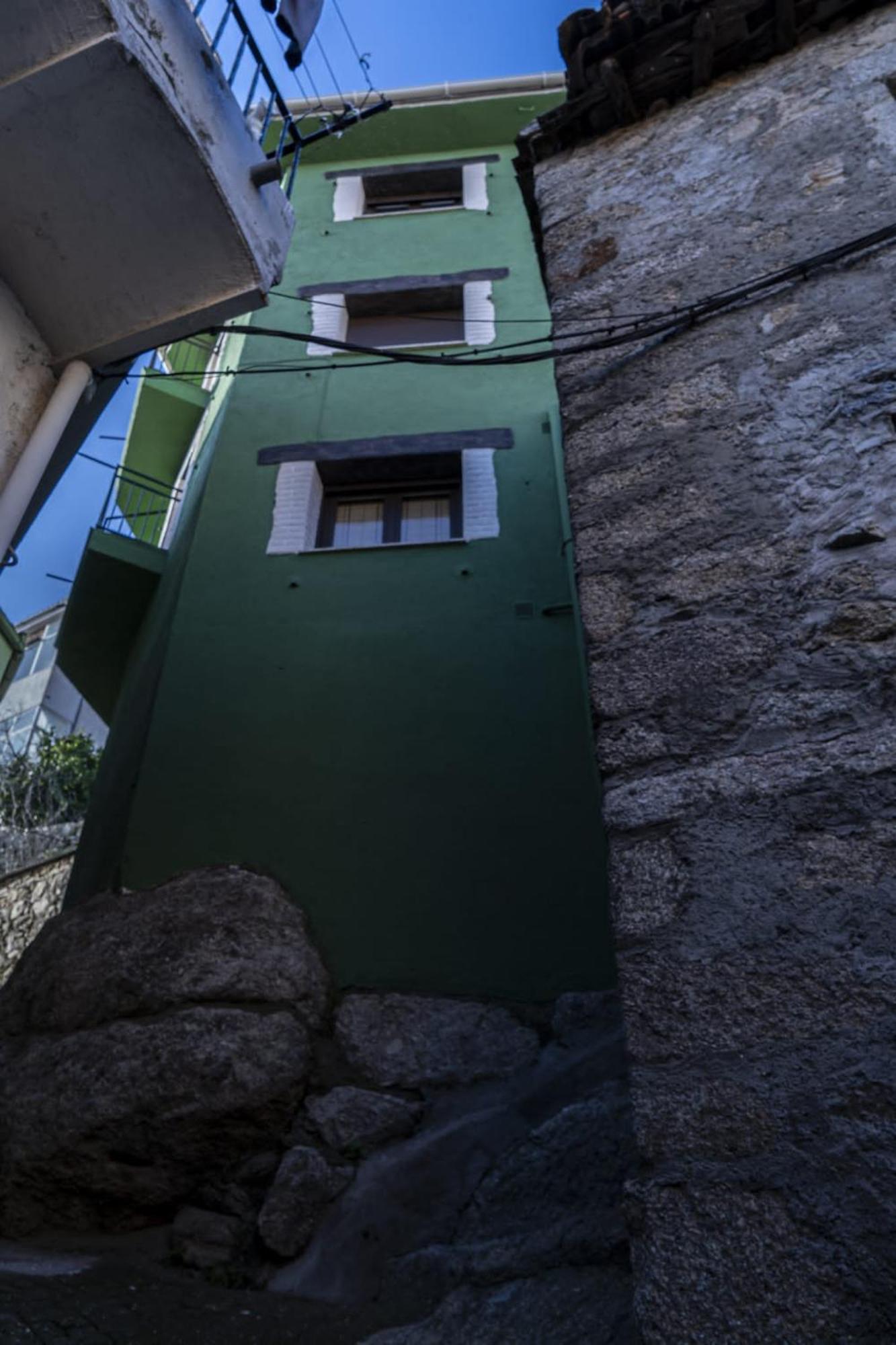 Apartmán U Lagartu Eljas Exteriér fotografie