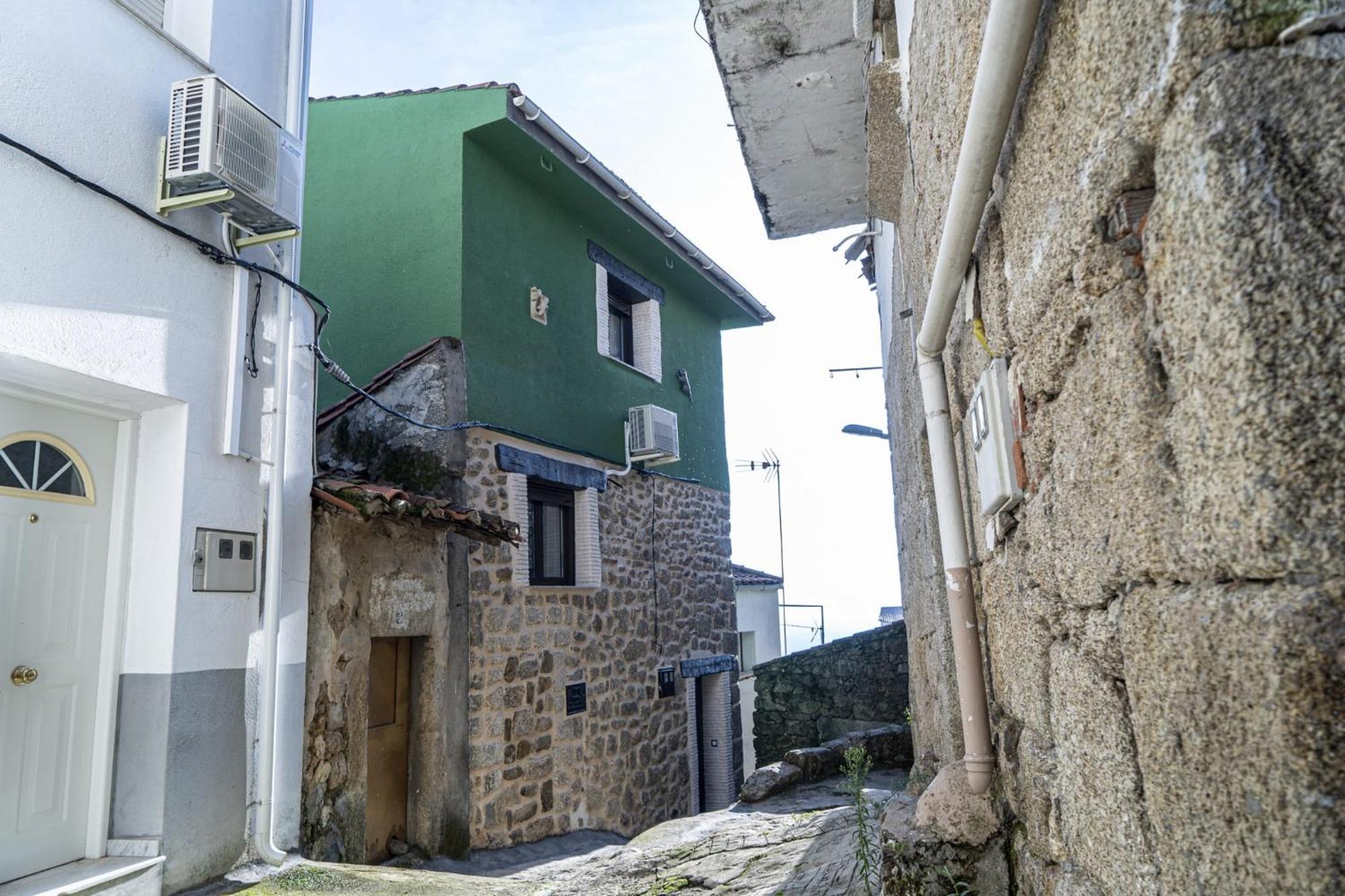 Apartmán U Lagartu Eljas Exteriér fotografie